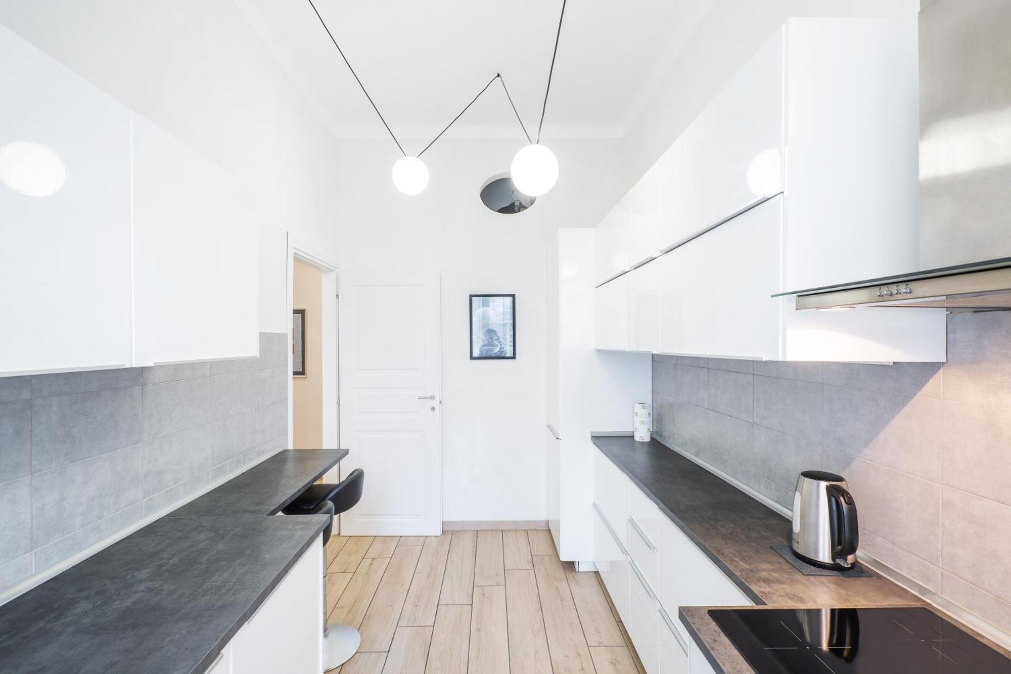 Waterfront District Apartment Gênes Extérieur photo
