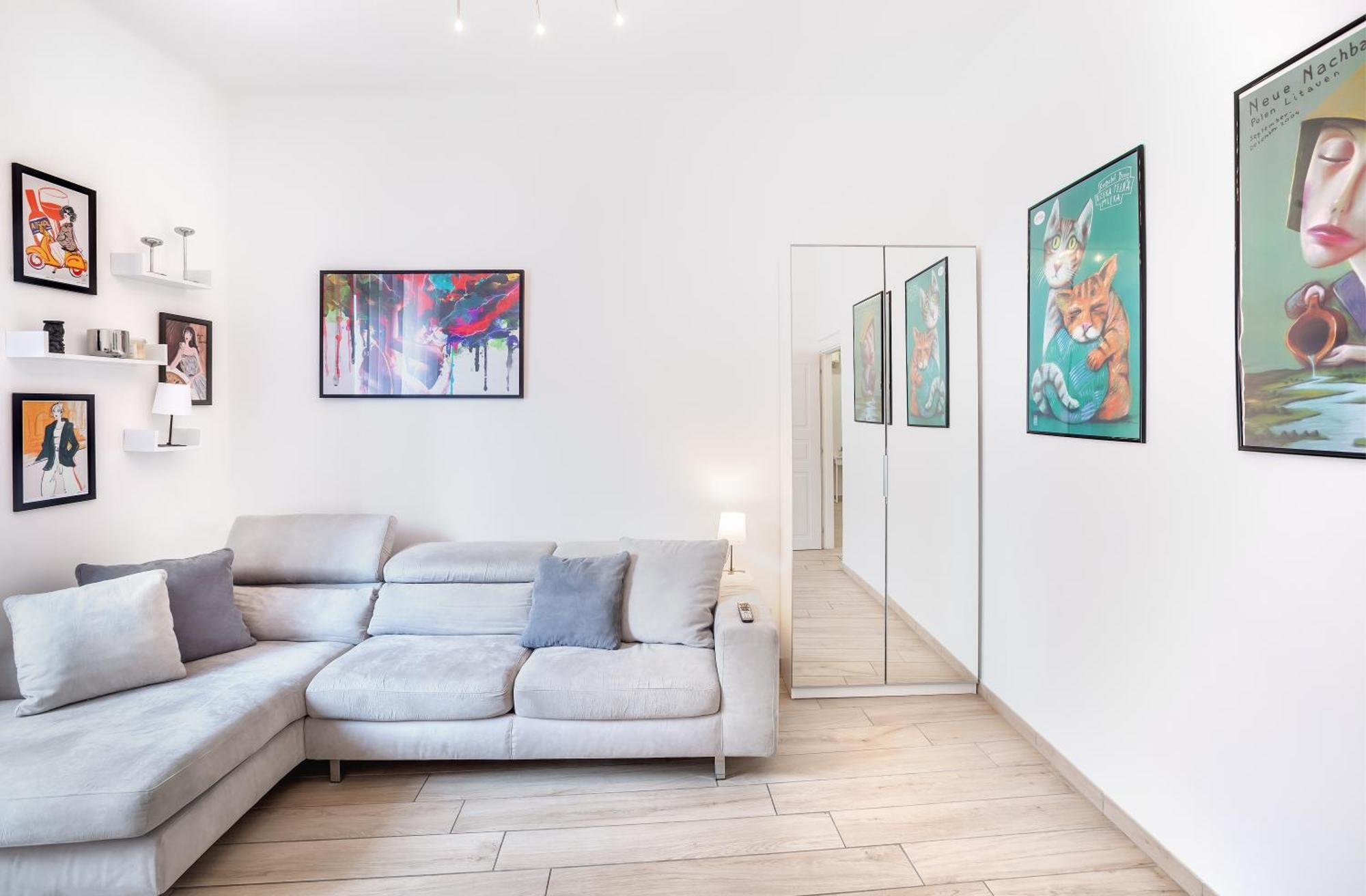 Waterfront District Apartment Gênes Extérieur photo