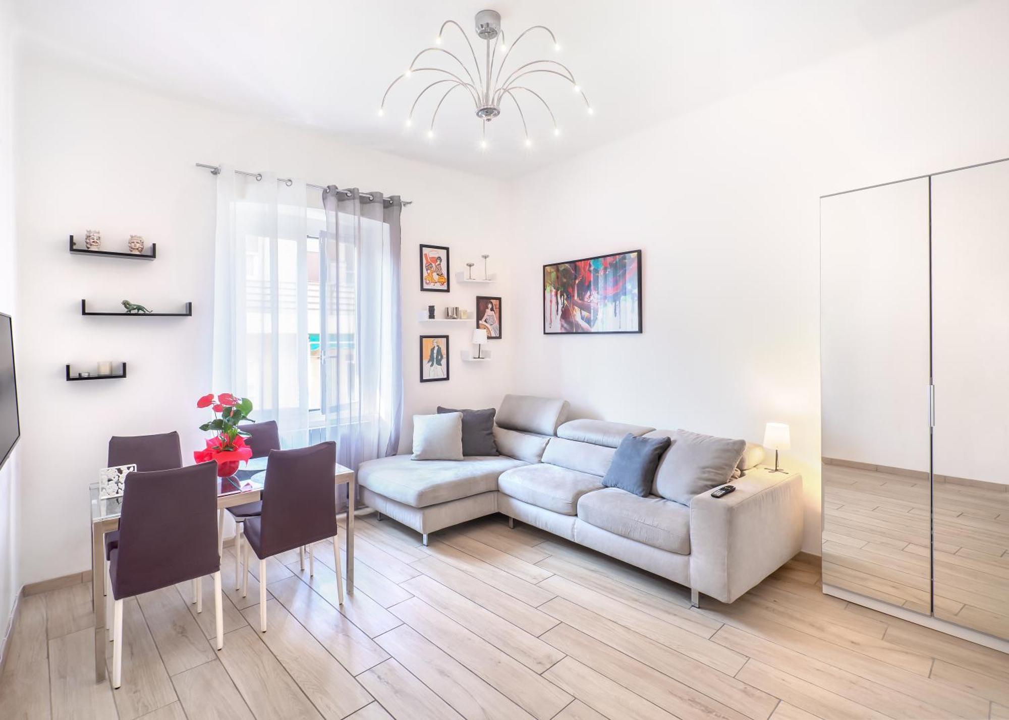 Waterfront District Apartment Gênes Extérieur photo