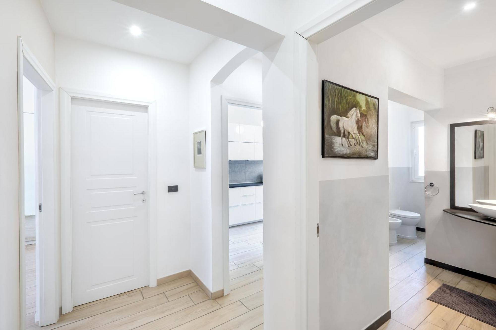 Waterfront District Apartment Gênes Extérieur photo
